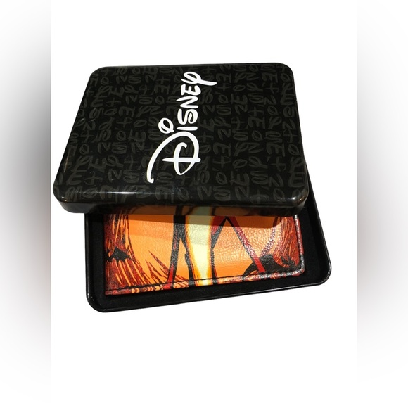 Disney’s Nightmare before Christmas Jack‎ Skellington Men’s bifold wallet new - Picture 9 of 12